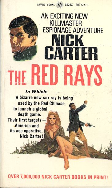 the red rays, nick carter